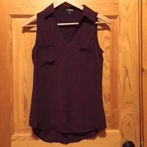 Burgundy Button Down Shirt